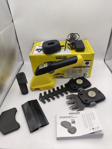 Б/в Акумуляторні садові ножиці Karcher gsh 4-4 plus battery set 01-201056148