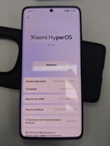 Б/у Мобільний телефон Xiaomi redmi note 14 pro 5g 8/256gb 01-201057106
