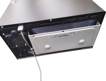 Б/в Мікрохвильова піч Samsung mg23dg4524agua 01-200990081