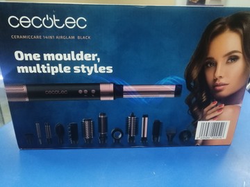 Б/в Мультистайлер Cecotec bamba ceramiccare 14in1 airglam 01-201064154