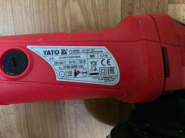Б/в Полірувальна машина Yato yt-82200 01-201064103