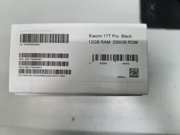 Б/в Мобільний телефон Xiaomi 17t pro 12/256gb 01-201064579
