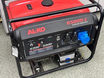 Б/у Генератор Al-Ko 6500 d-c 01-201053600