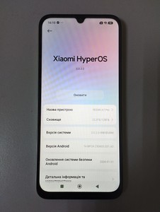 Б/в Мобільний телефон Xiaomi redmi a7 pro 4/128gb 01-201065941