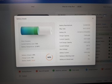 Б/в Планшет Apple ipad air 2020 wi-fi 64gb 01-201030050