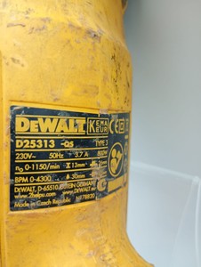 Б/в Перфоратор Dewalt d25313k 01-200875661