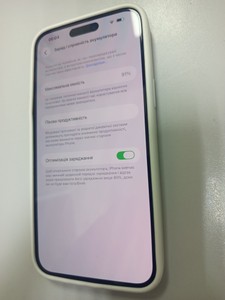 Б/в Мобільний телефон Apple iphone 14 pro max 128gb esim 01-201068835