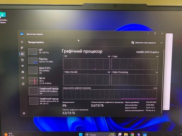 Б/в Ноутбук Lenovo 15/core i5-12450h ddr5/16gb ddr5/hdd *відсутній/ssd 512 gb/geforce rtx3050 4gb 01-201075690