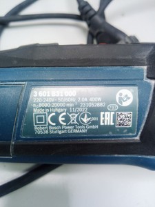 Б/в Багатофункціональний інструмент Bosch gop 40-30 01-201085833