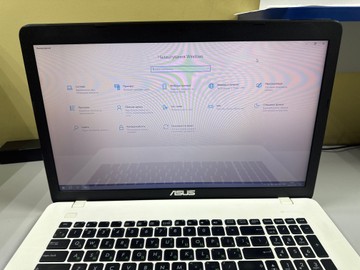 Б/в Ноутбук Asus 17/pentium n3530 ddr3/4gb ddr3/hdd *відсутній/ssd 1000 gb/*інтегрована 01-201086642