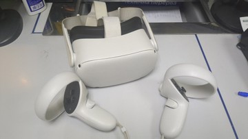 Б/в Окуляри віртуальної реальності Oculus quest 2 128 gb 01-201090531