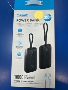Б/в Повербанк Veger vg-w1188 k1 10000mah 35w 01-201088641