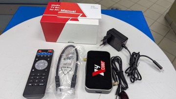 Б/в HD-медіаплеєр Ugoos x4 cube 2/16gb 01-201090438