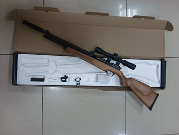 Б/в Пневматична гвинтівка Snow Peak pr900 gen2 + приціл comet 3-9x32 01-201096000