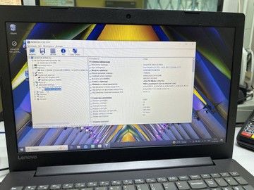 Lenovo 15/core i3 7130u ddr3/4gb ddr3/hdd *відсутній/ssd 256 gb/geforce 940mx 2gb
