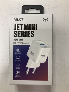 Б/у Зарядный блок Relict jetmini gan 30w 01-201103257