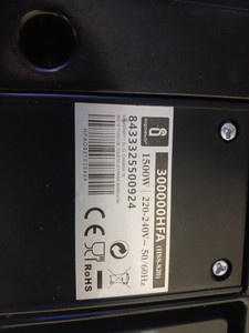 Б/в Контактний гриль Aigostar 300000hfa 01-201098476
