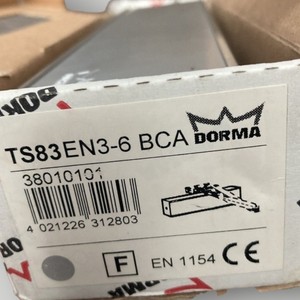 Б/в Доводчик дверний Dorma ts 83 en3-6 01-201087120