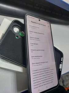 Б/в Мобільний телефон Samsung galaxy a56 5g 8/128gb 01-201104328