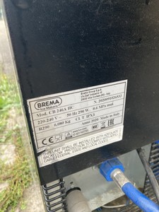 Б/в Льодогенератор Brema cb246ahc 01-201105894
