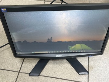 Б/в Монітор Acer x163w 01-201105838