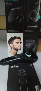 Б/в Тример електричний Braun beardtrimmer 3 bt3411 01-201107326