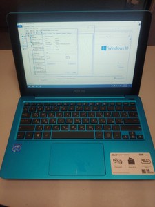 Б/в Ноутбук Asus 12/celeron n3050 ddr3/2gb ddr3/hdd *відсутній/ssd 2000 gb/*інтегрована 01-201107841