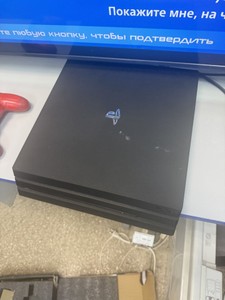 Б/в Ігрова приставка Sony playstation 4 pro 1tb 01-201117286