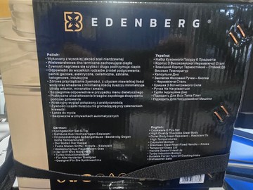 Б/у Набор кастрюль Edenberg 6 предметів (eb 3733) 16-000277954