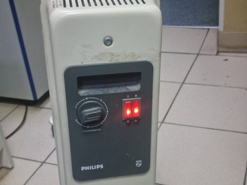 Б/в Обігрівач Philips hd3447 01-201126396
