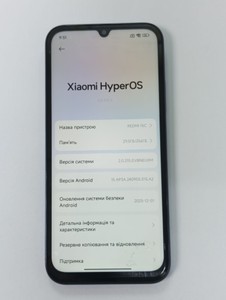 Б/в Мобільний телефон Xiaomi redmi 15c 4g 8/256gb 01-201128918