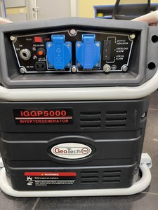Б/в Генератор Geotech Pro pro iggp5000 4 kw 01-201137449