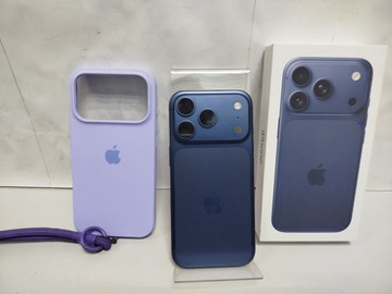 Б/в Мобільний телефон Apple iphone 17 pro 256gb 01-201137311