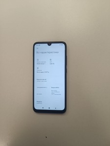 Б/в Мобільний телефон Xiaomi redmi note 7 3/32gb 01-201137865