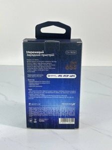 Б/в Мережевий зарядний пристрій Grand-X ch-960w 65w 01-201138424