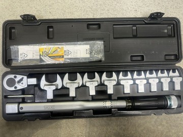 Б/в Ключ динамометричний Topex 1/2" m14 40-210nm 01-201138253