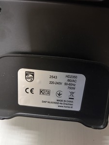 Б/у Вафельница Philips hd2350/80 01-201143005