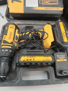 Б/в Шурупокрут M?Chtz mcd-20q-li 01-201146423