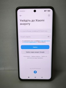 Б/в Мобільний телефон Xiaomi redmi note 15 4g 8/256gb 01-201146719