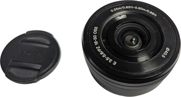 Б/в Фотооб'єктив Sony selp1650 e pz 16-50mm f/3,5-5,6 oss 01-201103080