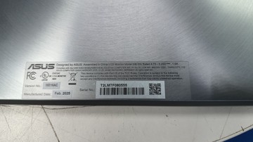 Б/в Монітор Asus mb16ace 01-201140414