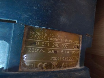 Б/в Перфоратор Bosch gbh 5-38 d 01-201149992