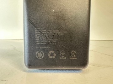 Б/в Повербанк Brevia 20000mah 15w li-pol (45215) 01-201152360