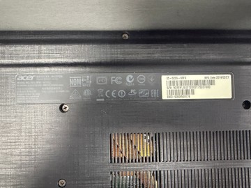 Б/в Ноутбук Acer 15/amd a6 7310 ddr3/4gb ddr3/hdd 500 gb/ssd *відсутній/*інтегрована 01-201150439