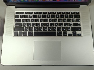 Б/в Ноутбук Apple macbook pro a1398 15,4" core i7 2,8ghz/ram16gb/ssd512gb/intel iris pro 01-201154926