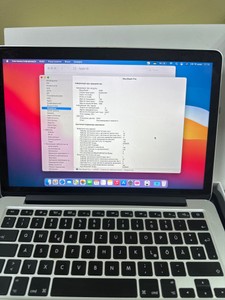 Б/в Ноутбук Apple macbook pro a1502 екр. 13,3/core i5 2,6ghz/ram8gb/ssd128gb/retina/intel iris 01-201154593