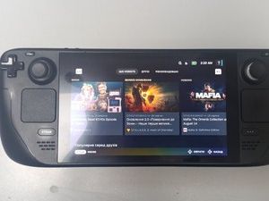 Б/в Ігрова приставка Valve steam deck 512gb 01-201158400