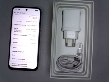 Б/в Мобільний телефон Oppo a6k 4/256gb 01-201158975