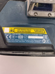 Б/в Лазерний нівелір Bosch gll 3-80 c 01-201138030
