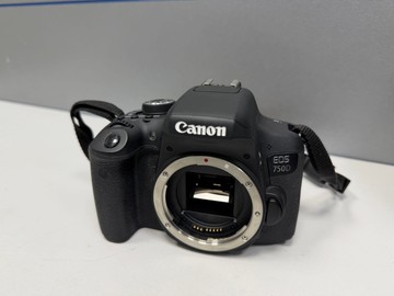 Б/в Фотоапарат Canon eos 750d + ef-s 18-55mm 1:3.5-5.6 is stm 01-201165150